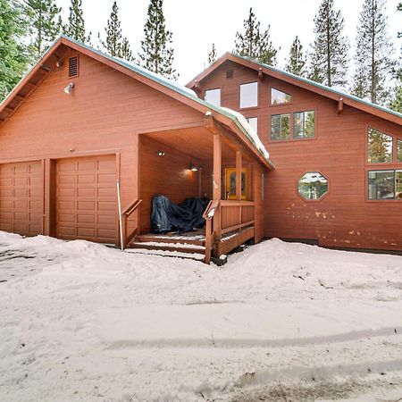 Family-Friendly Truckee Cabin In Tahoe Donner! Dış mekan fotoğraf