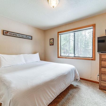 Family-Friendly Truckee Cabin In Tahoe Donner! Dış mekan fotoğraf