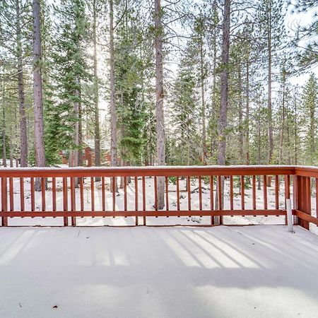 Family-Friendly Truckee Cabin In Tahoe Donner! Dış mekan fotoğraf