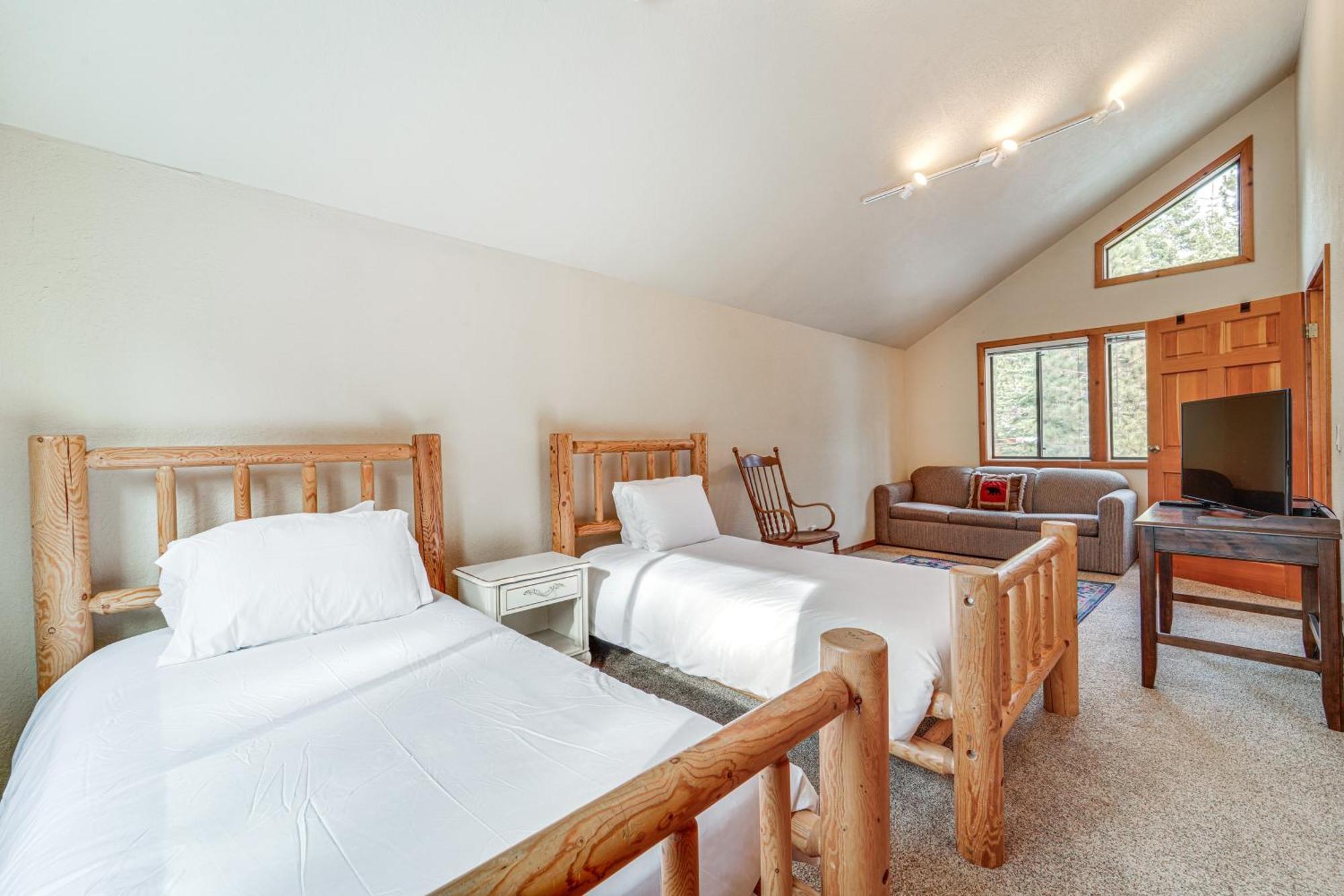 Family-Friendly Truckee Cabin In Tahoe Donner! Dış mekan fotoğraf