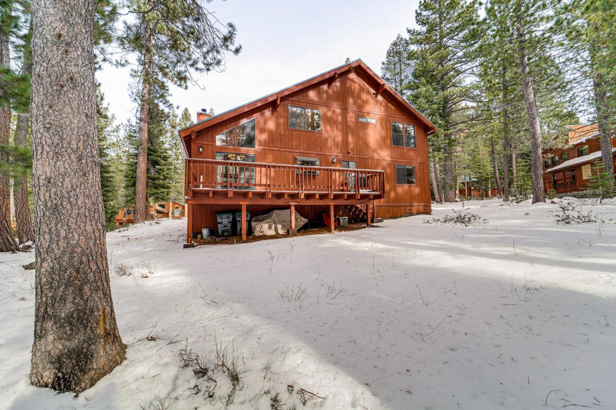 Family-Friendly Truckee Cabin In Tahoe Donner! Dış mekan fotoğraf