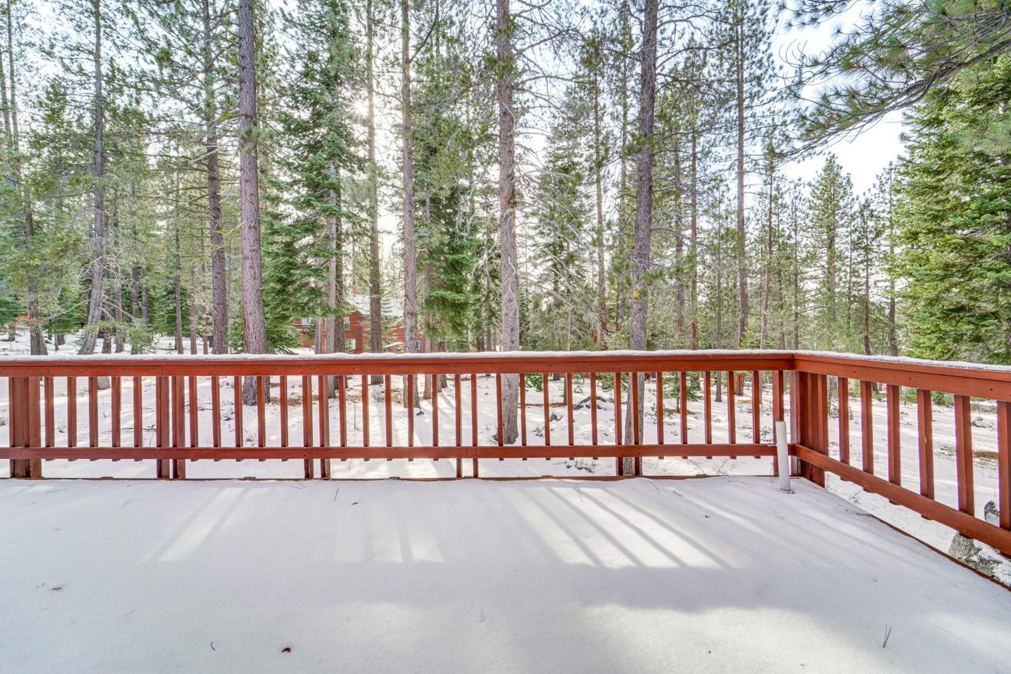 Family-Friendly Truckee Cabin In Tahoe Donner! Dış mekan fotoğraf