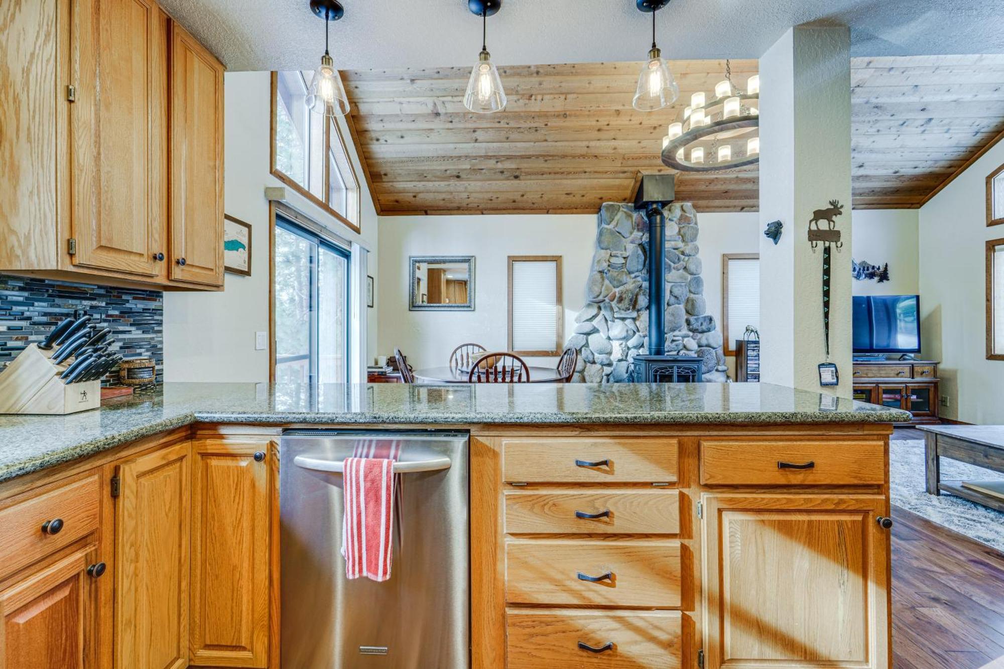 Family-Friendly Truckee Cabin In Tahoe Donner! Dış mekan fotoğraf
