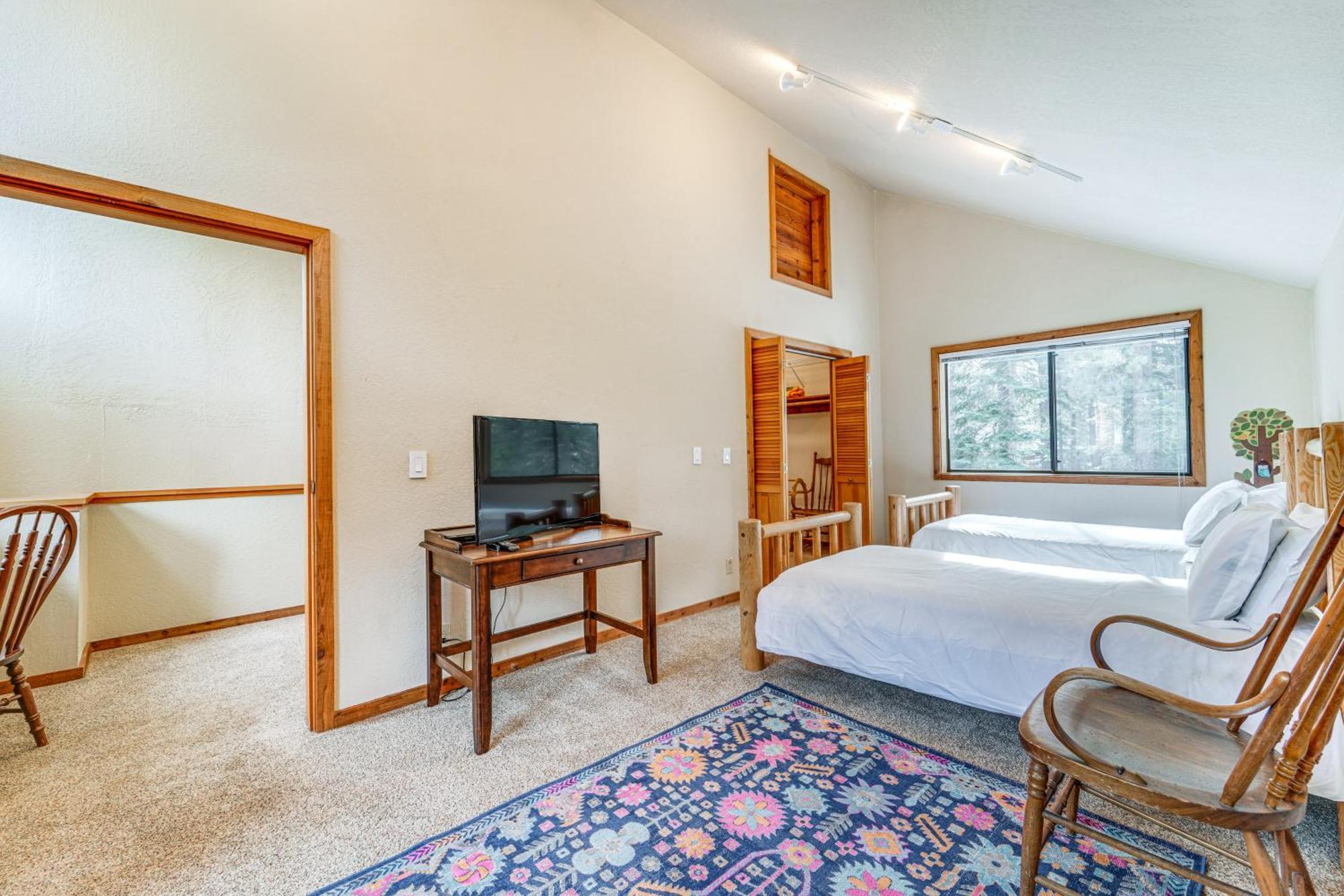 Family-Friendly Truckee Cabin In Tahoe Donner! Dış mekan fotoğraf