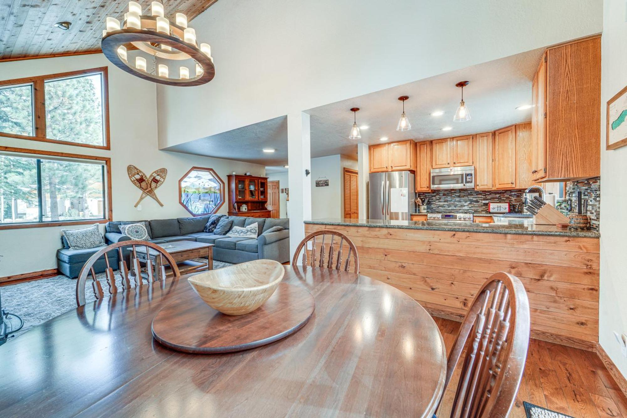 Family-Friendly Truckee Cabin In Tahoe Donner! Dış mekan fotoğraf