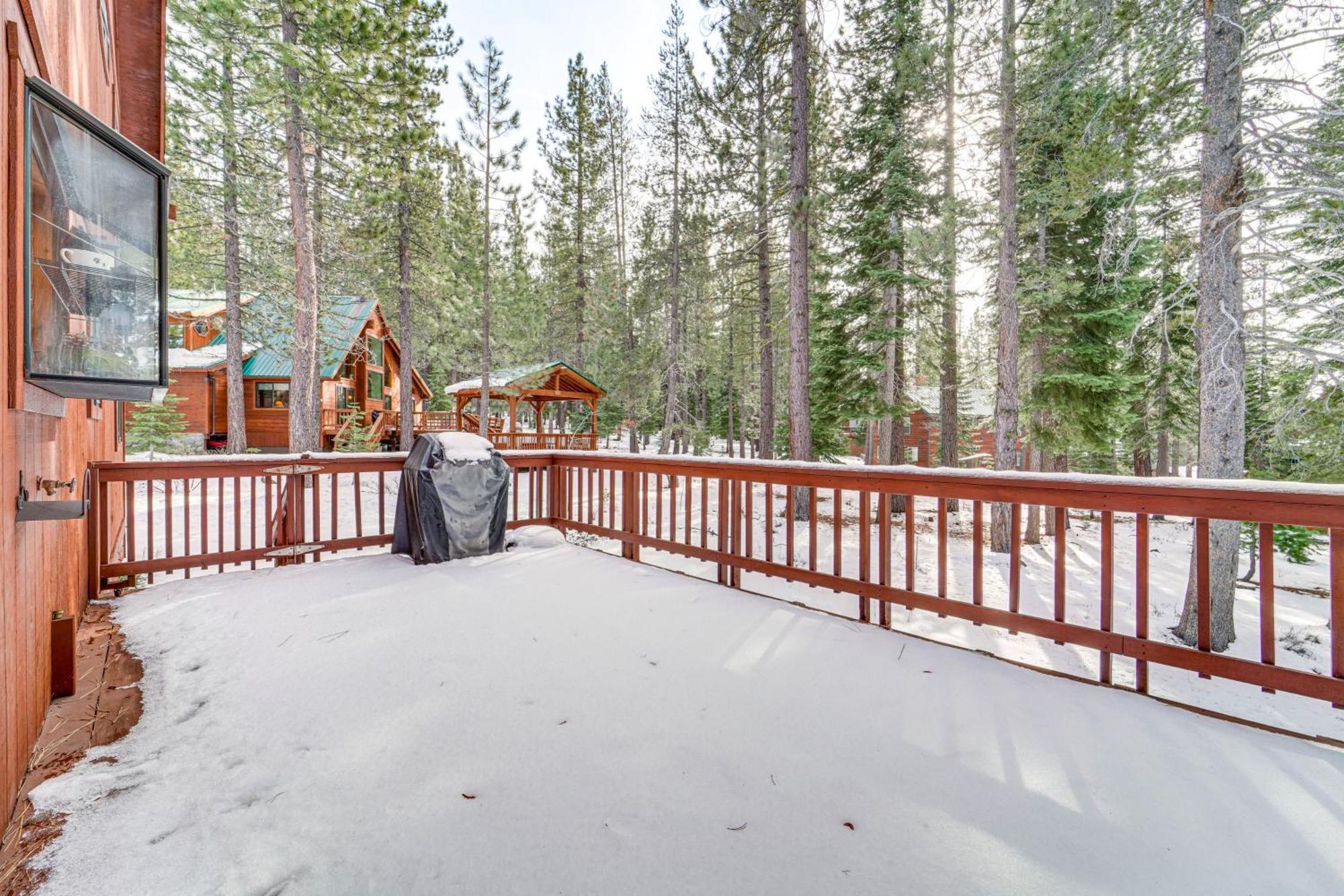 Family-Friendly Truckee Cabin In Tahoe Donner! Dış mekan fotoğraf