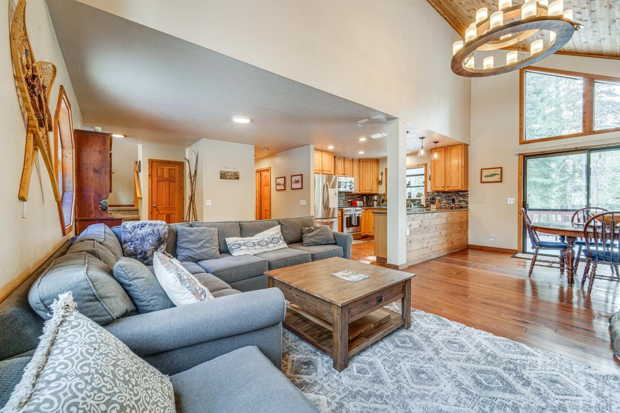 Family-Friendly Truckee Cabin In Tahoe Donner! Dış mekan fotoğraf